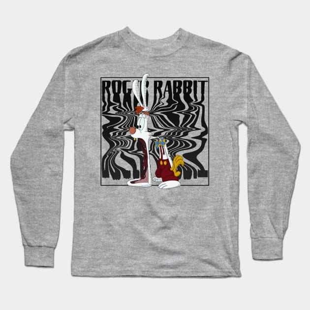 Very surprised Roger Rabbit Long Sleeve T-Shirt by Tee3AE6